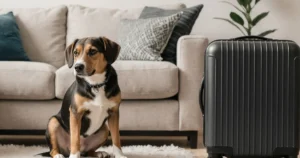 travel anxiety in dogs