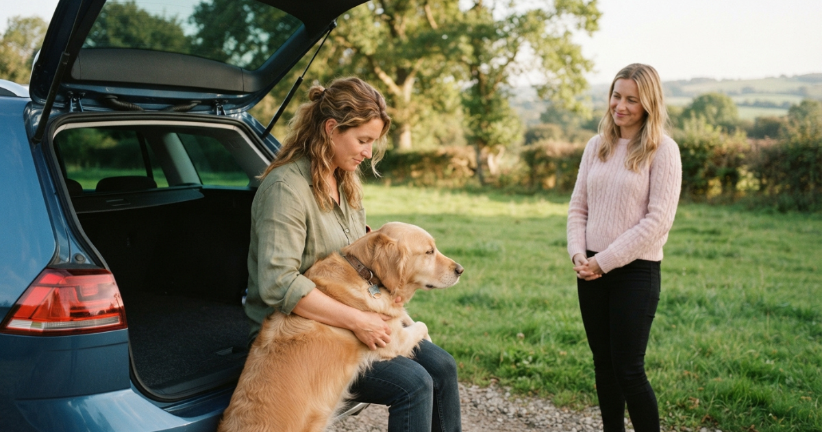 How to Calm a Dog During Car Rides