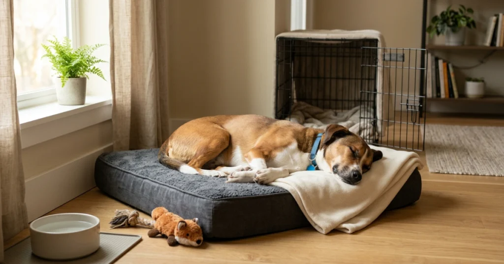 Dog safe space