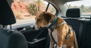 Motion sickness in dogs