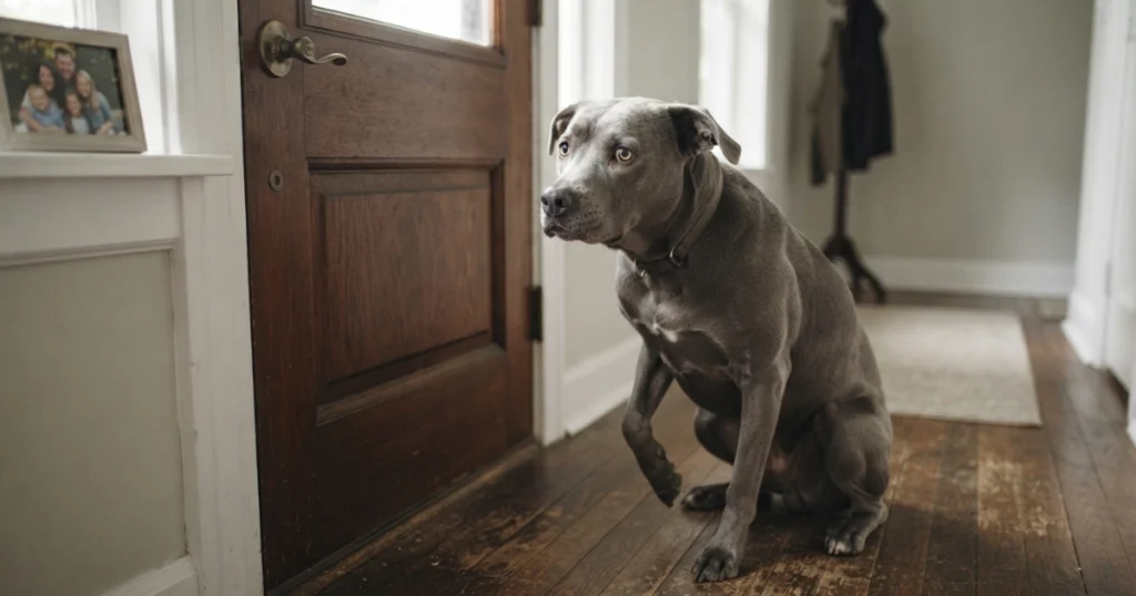 causes of separation anxiety in dogs