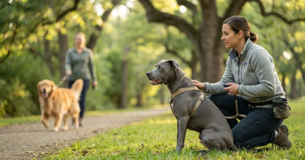 gradual exposure training for dogs