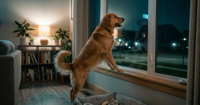 How to Stop a Dog Barking at Night