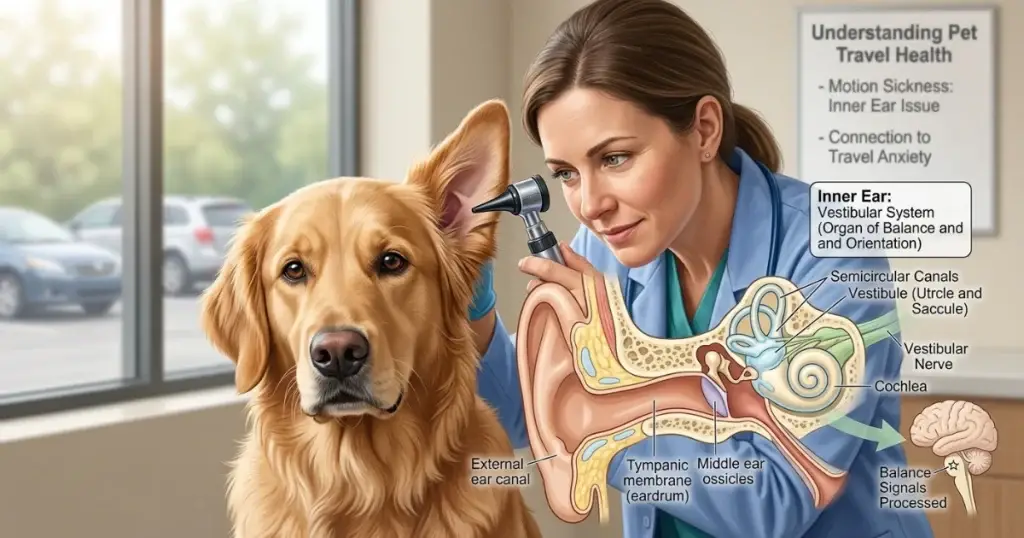 Veterinarians Diagnose Motion Sickness: The Inner Ear Connection