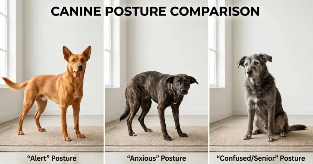 canine posture comparison