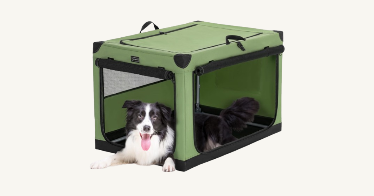 Petsfit Soft Portable Dog Crate