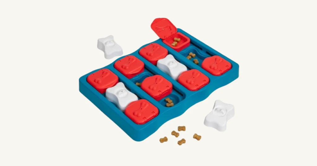 Nina Ottosson dog puzzle
