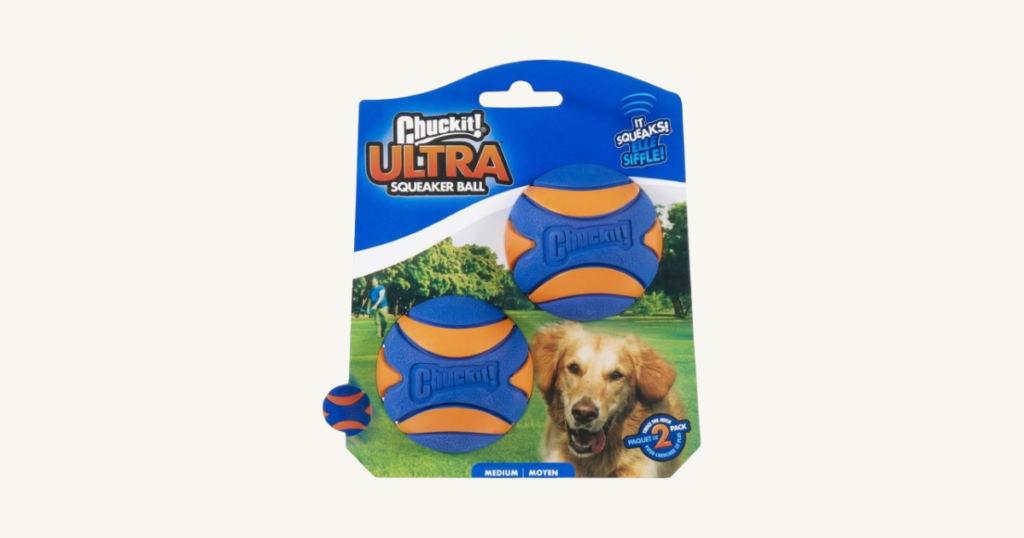 Chuckit! Ultra Squeaker Ball