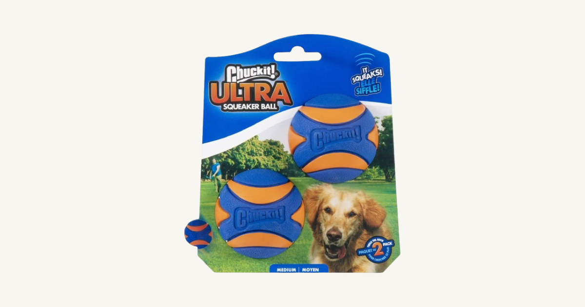 Chuckit! Ultra Squeaker Ball