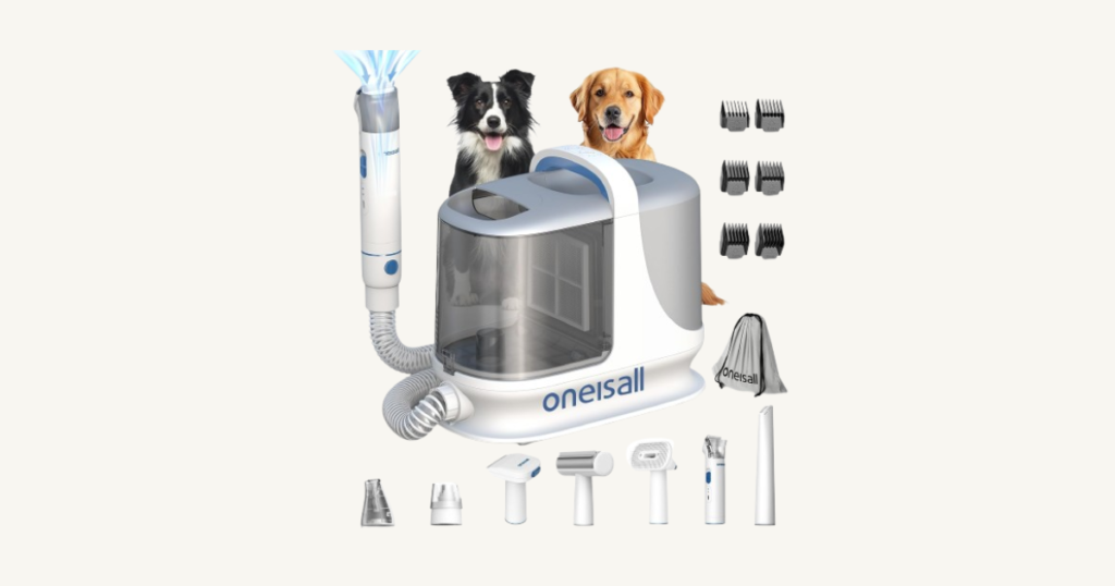 Oneisall grooming vacuum