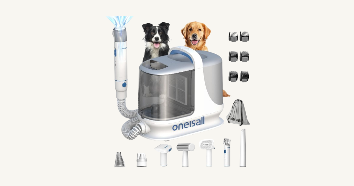 Oneisall grooming vacuum