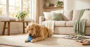 keep your dog busy when you leave