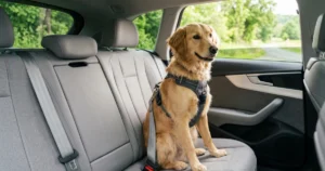 crash-tested dog car harness