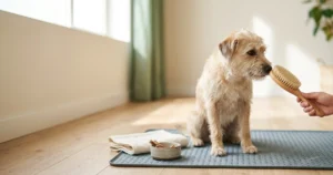 groom a dog that hates grooming