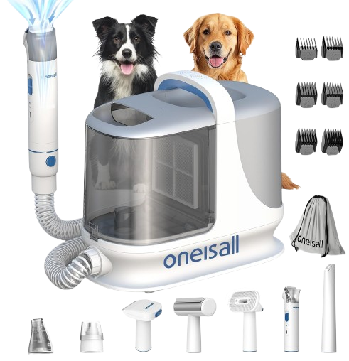 Oneisall grooming vacuum