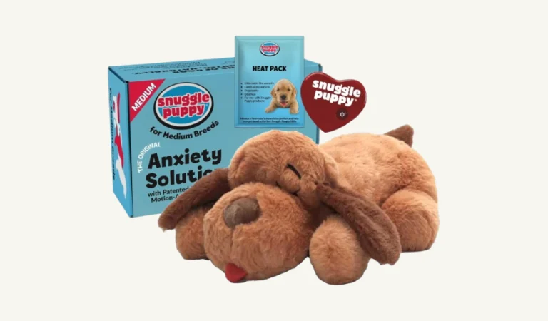 Snuggle Puppy Heartbeat Toy