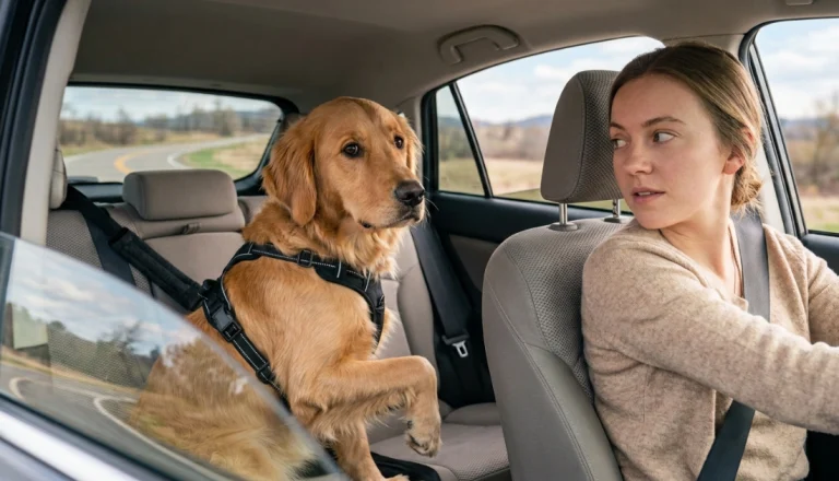 travel anxiety in dogs